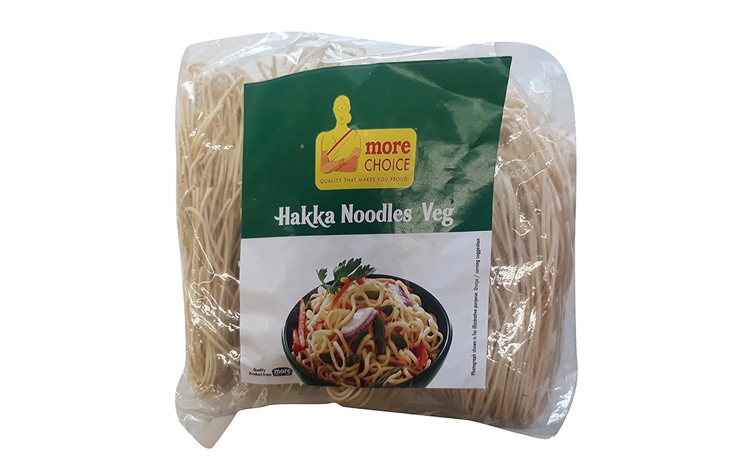 More Choice Hakka Noodles Veg    Pack  900 grams